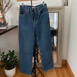 Top shop new boyfriend jeans